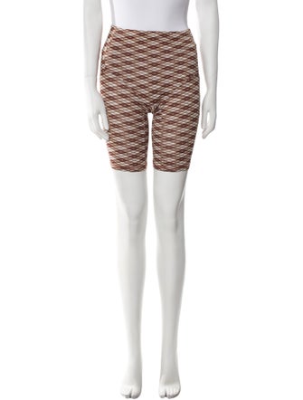 KNWLS Printed Knee-Length Shorts