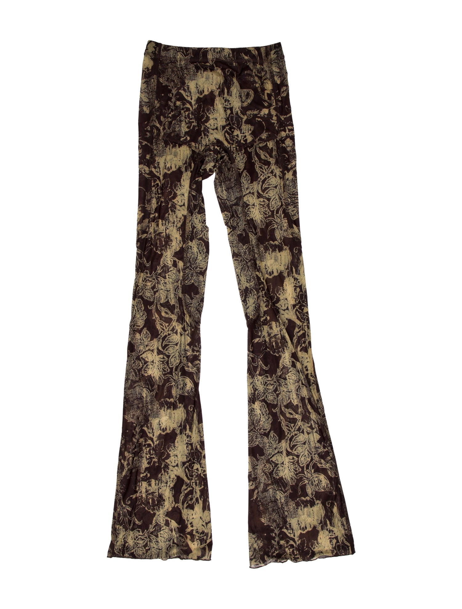 KNWLS Printed Wide Leg Pants