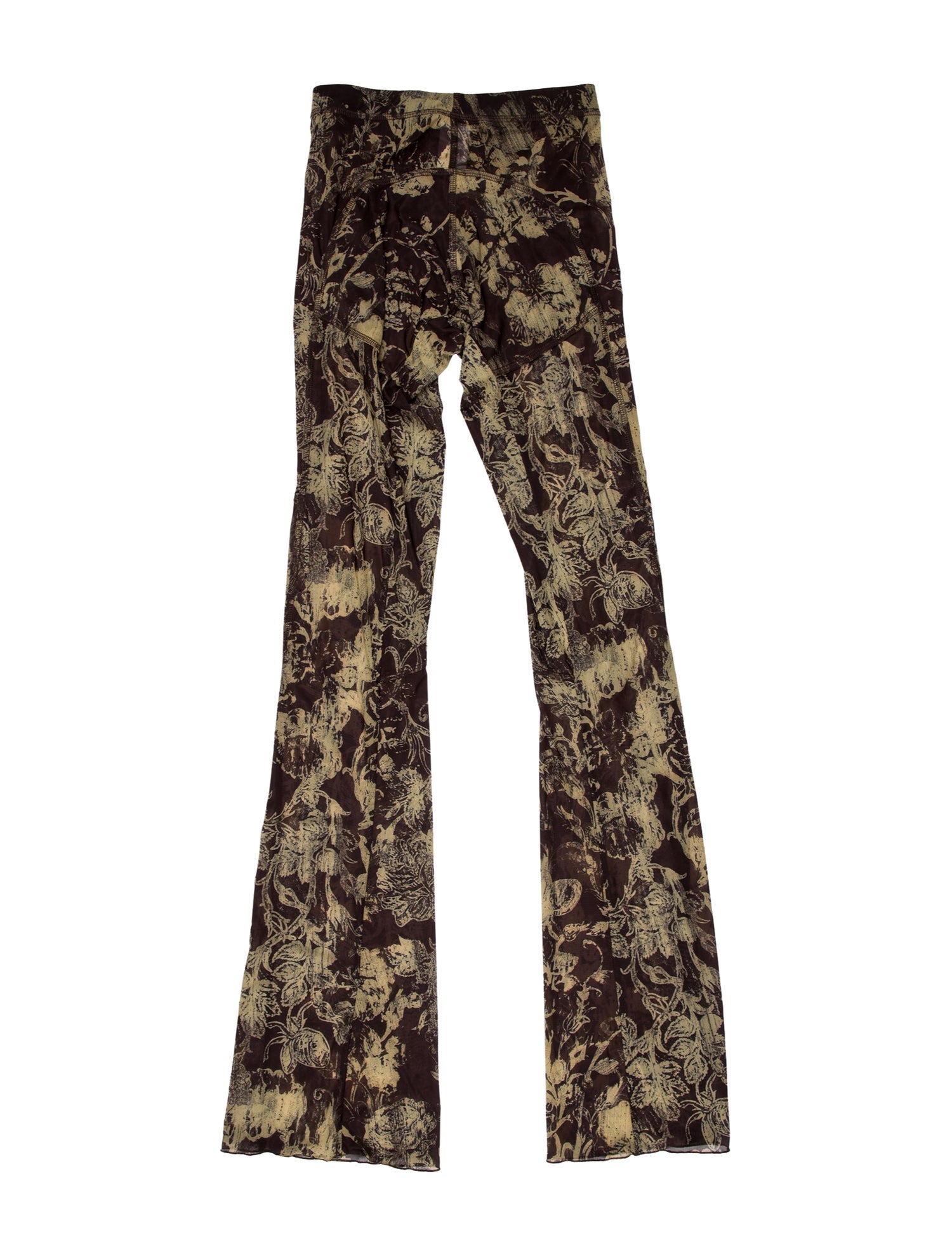 KNWLS Printed Wide Leg Pants