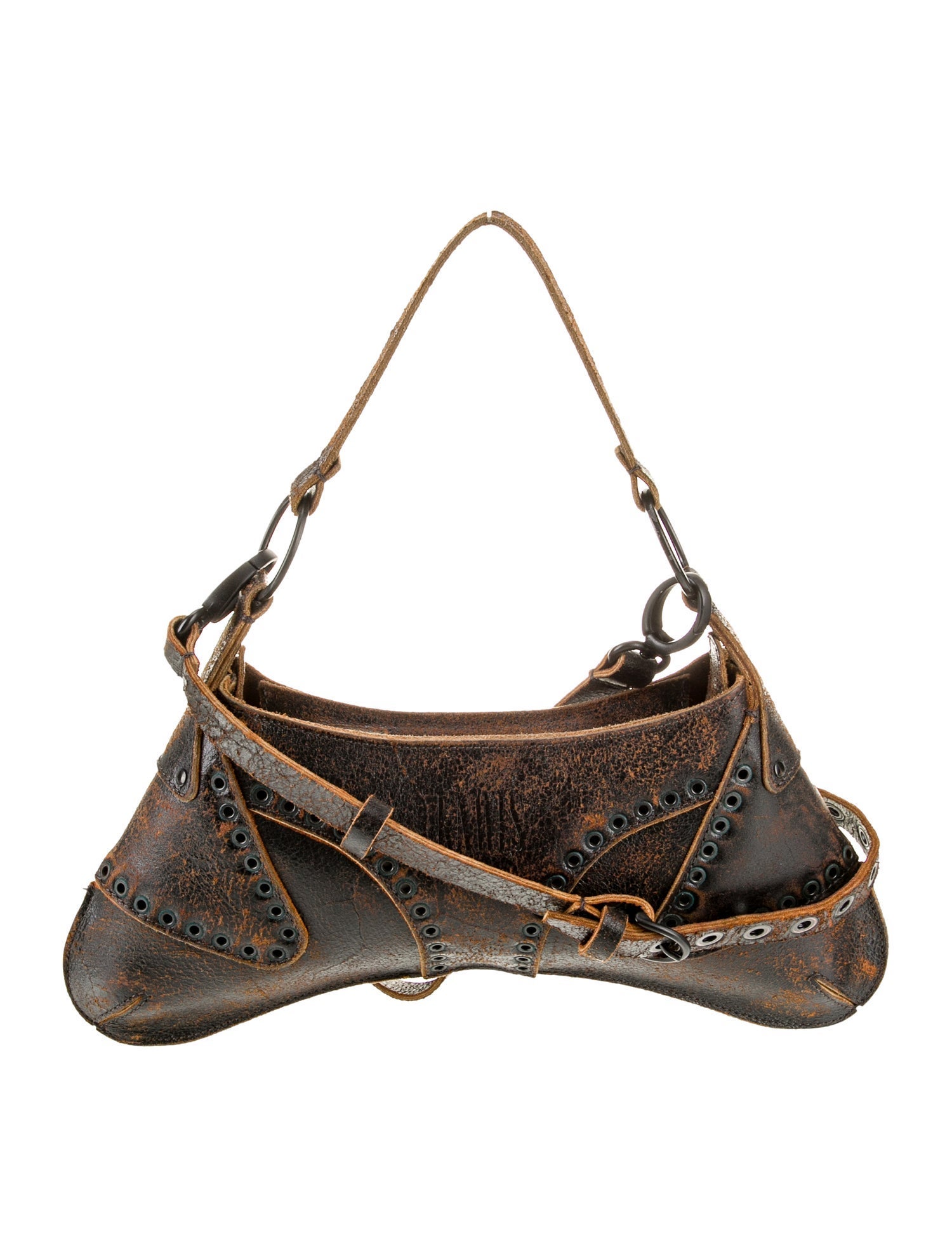 KNWLS Leather Shoulder Bag