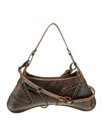 KNWLS Leather Shoulder Bag