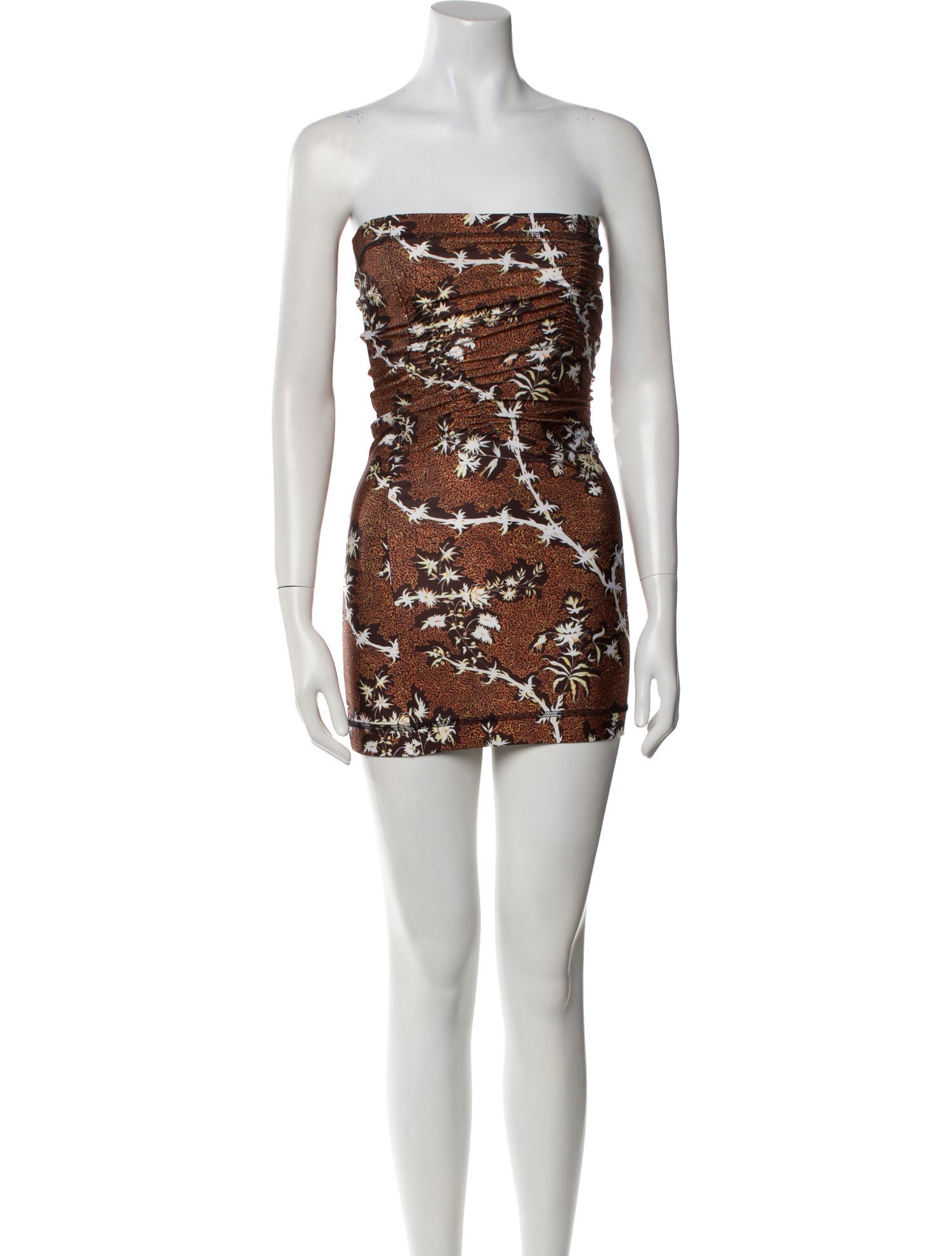 KNWLS Printed Mini Dress