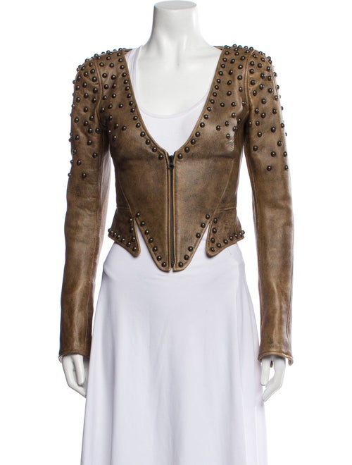 KNWLS Lamb Leather Jacket