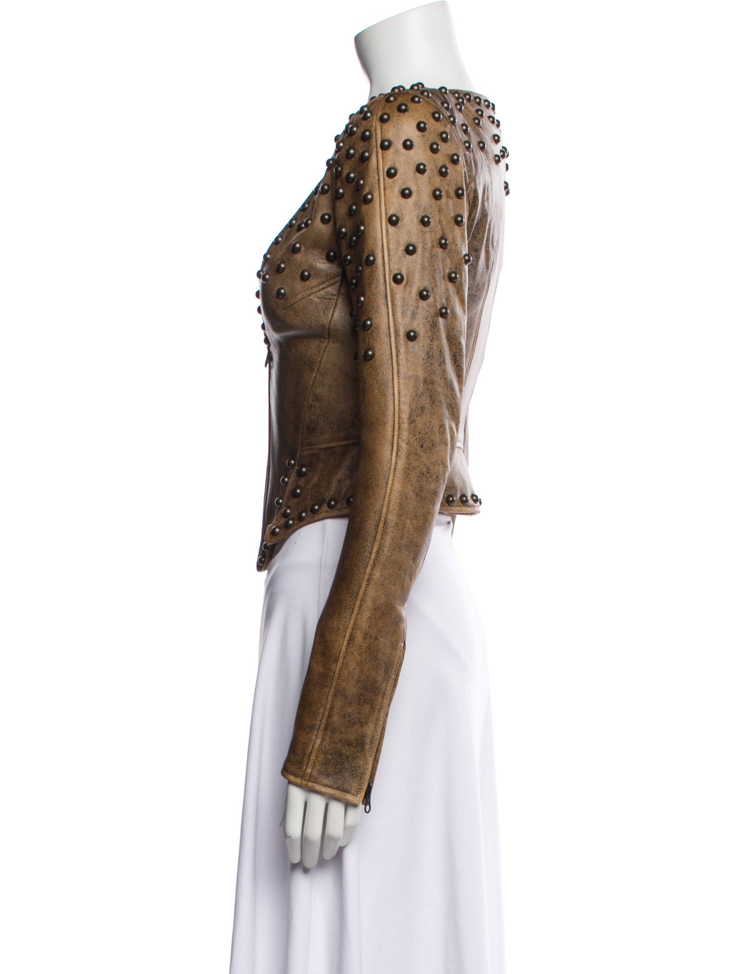 KNWLS Lamb Leather Jacket