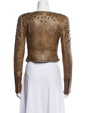 KNWLS Lamb Leather Jacket