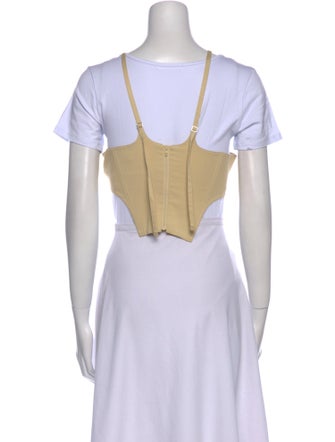 KNWLS V-Neck Short Sleeve Crop Top