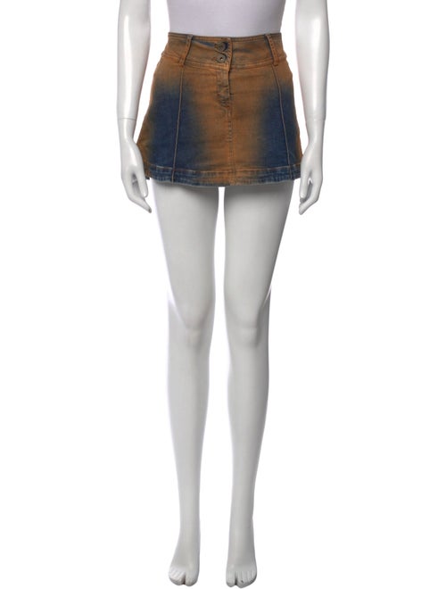 KNWLS Printed Mini Skirt