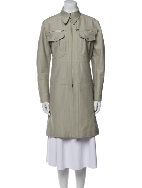 KNWLS Wool Trench Coat