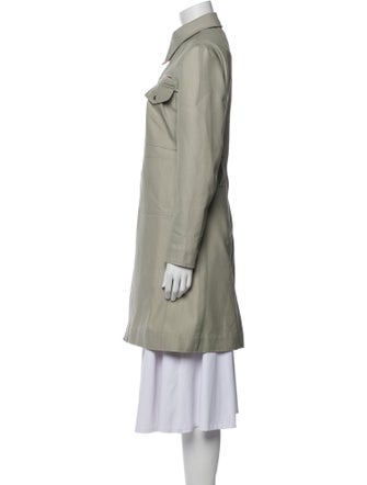 KNWLS Wool Trench Coat