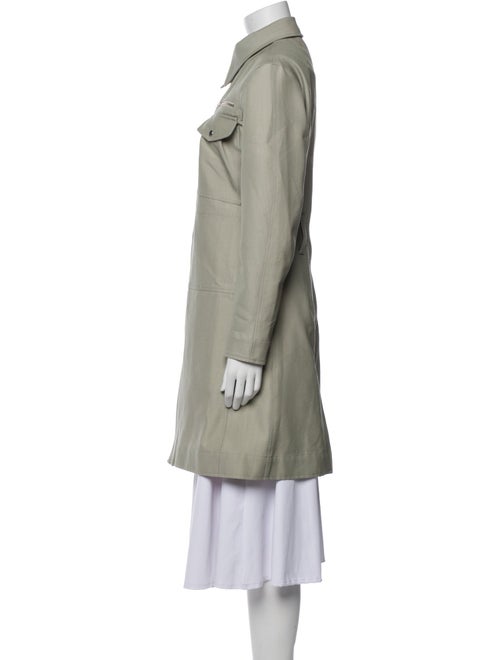 KNWLS Wool Trench Coat