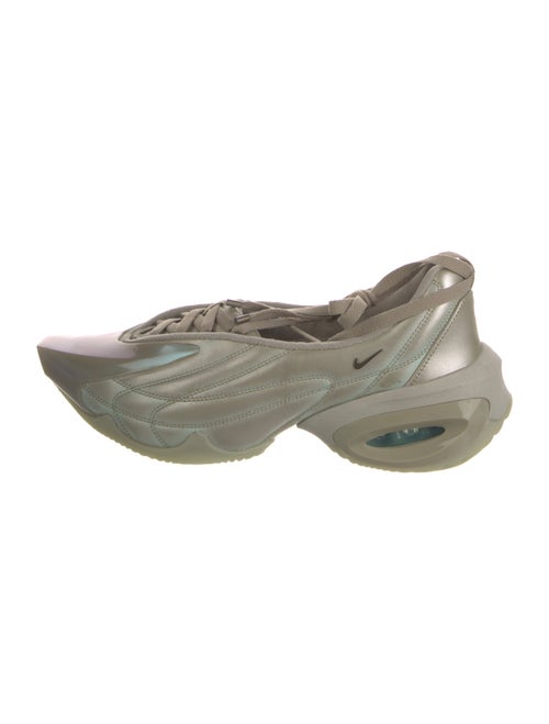 KNWLS Leather Graphic Print Sneakers