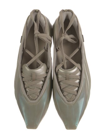 KNWLS Leather Graphic Print Sneakers