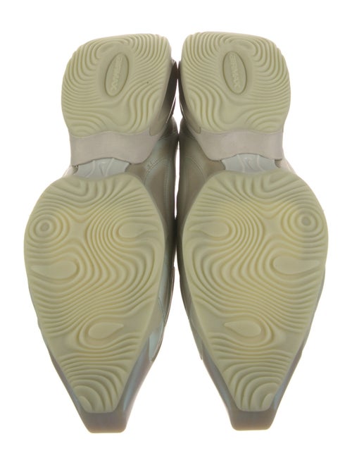 KNWLS Leather Graphic Print Sneakers