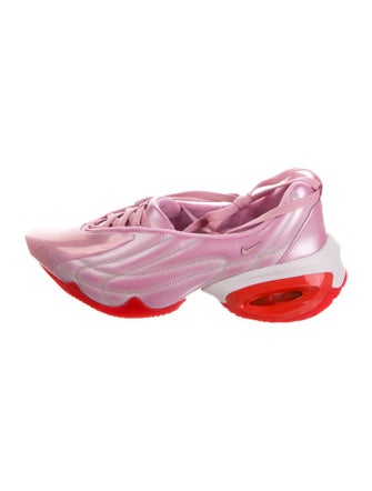 KNWLS Leather Colorblock Pattern Athletic Sneakers