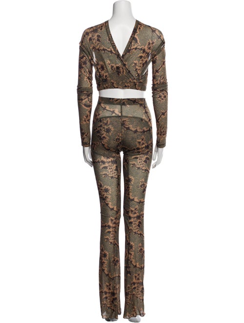 KNWLS Printed Pant Set