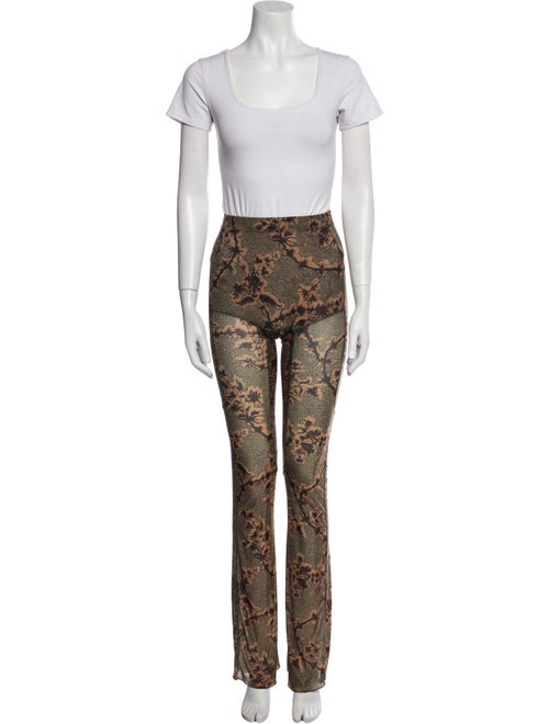 KNWLS Printed Pant Set