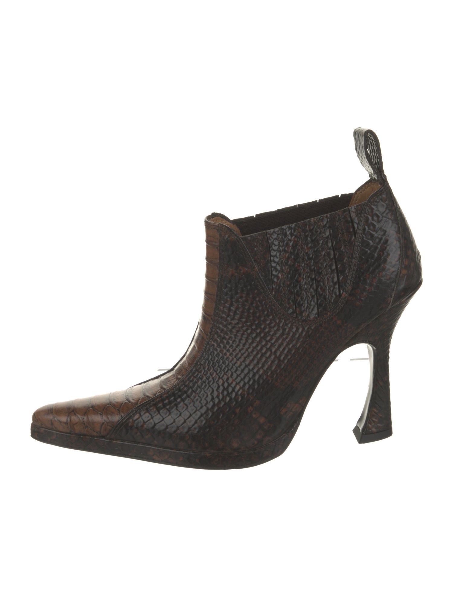 KNWLS Python Animal Print Boots
