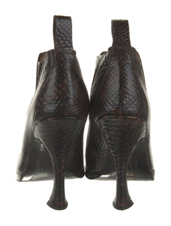 KNWLS Python Animal Print Boots
