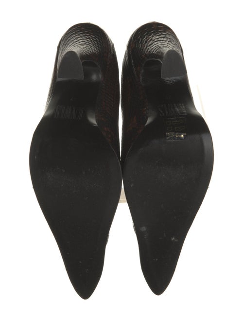 KNWLS Python Animal Print Boots