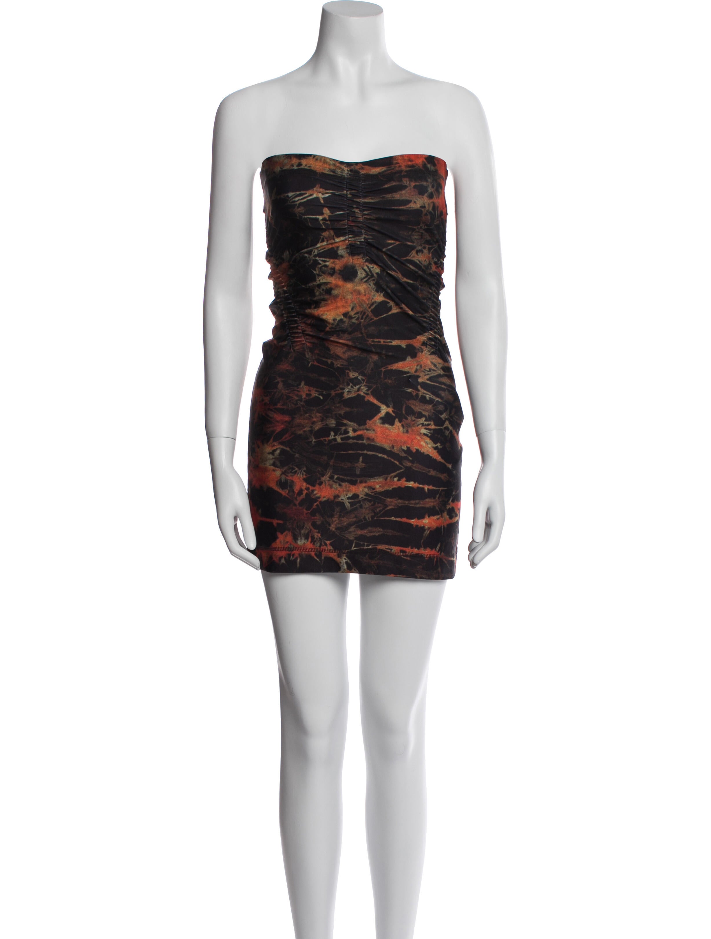 KNWLS Printed Mini Dress w/ Tags