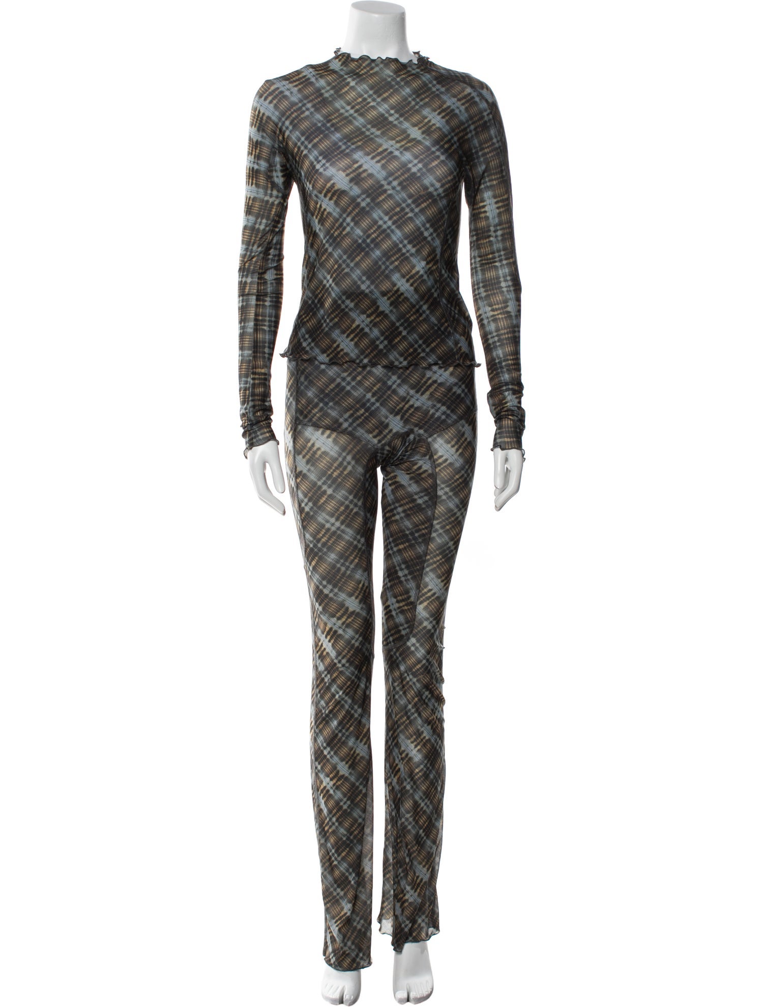 KNWLS Printed Pant Set