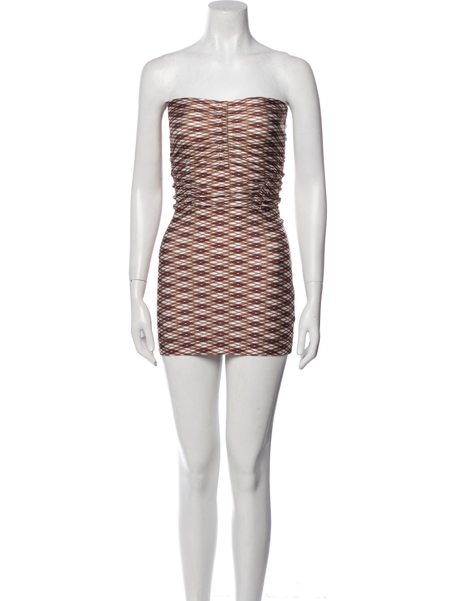 KNWLS Printed Mini Dress w/ Tags