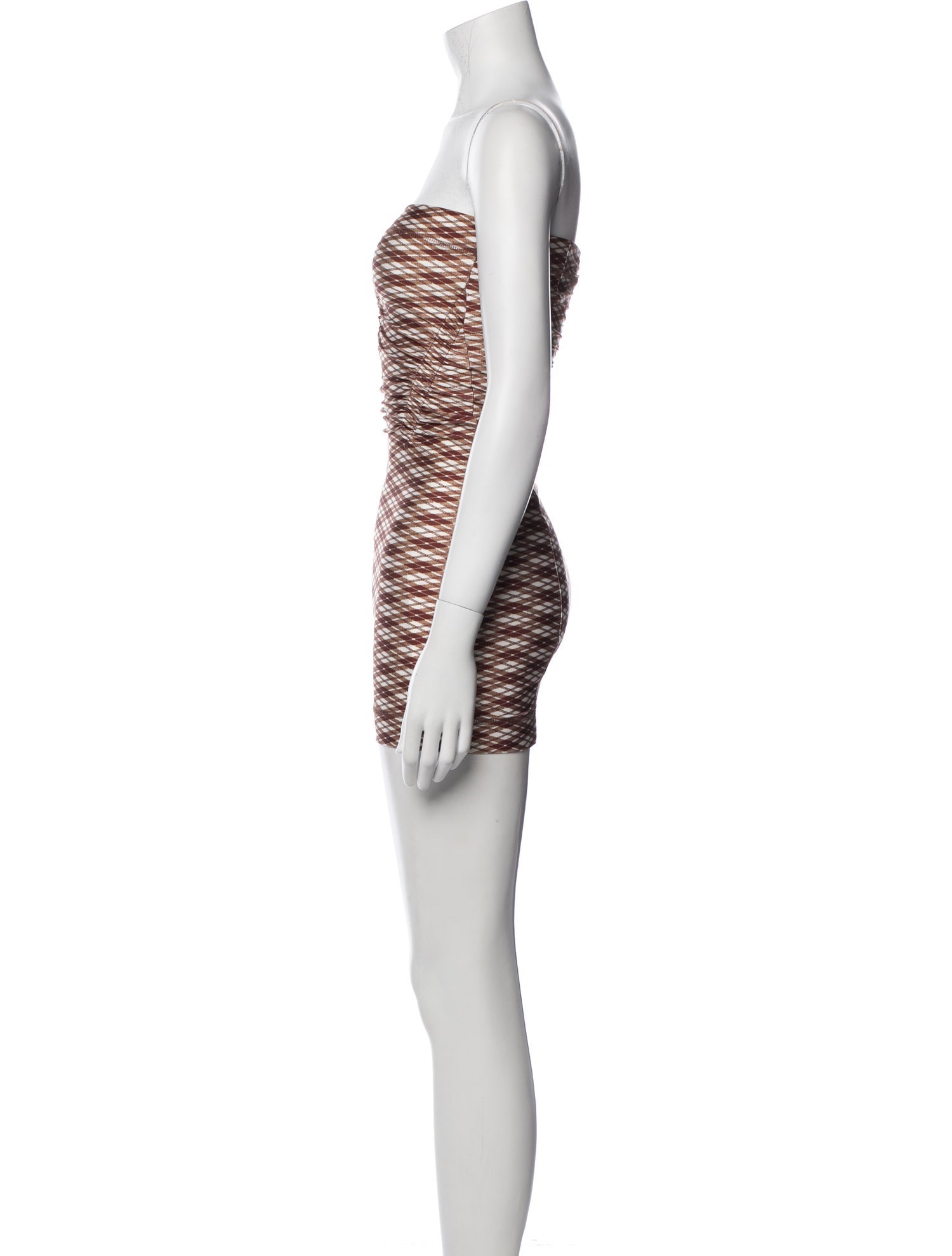 KNWLS Printed Mini Dress w/ Tags