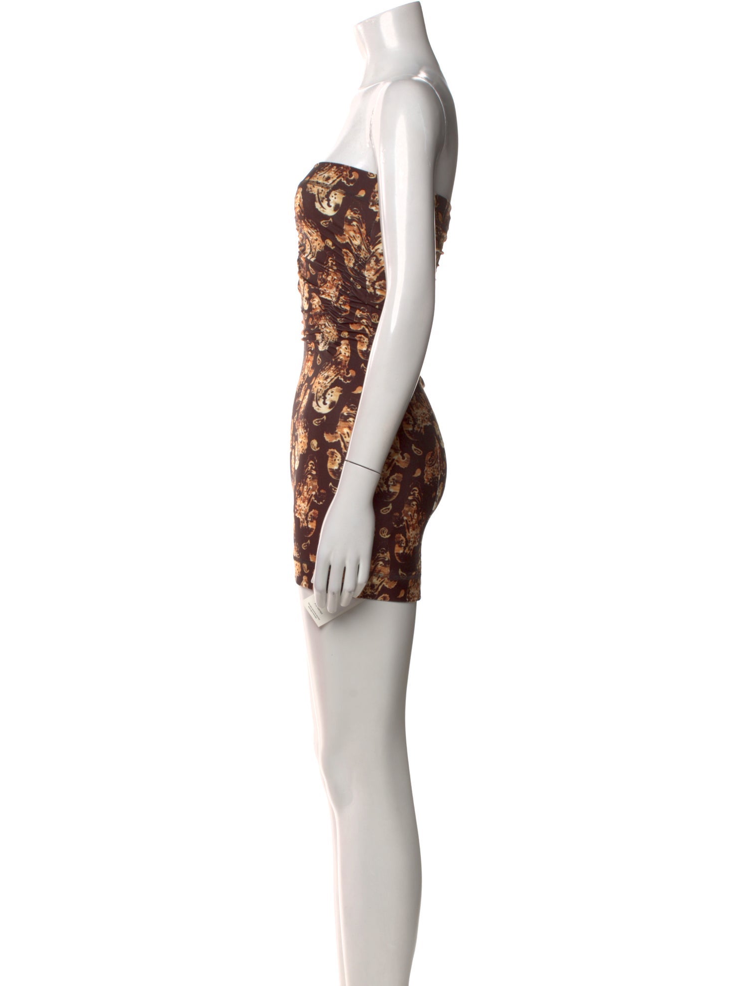 KNWLS Printed Mini Dress