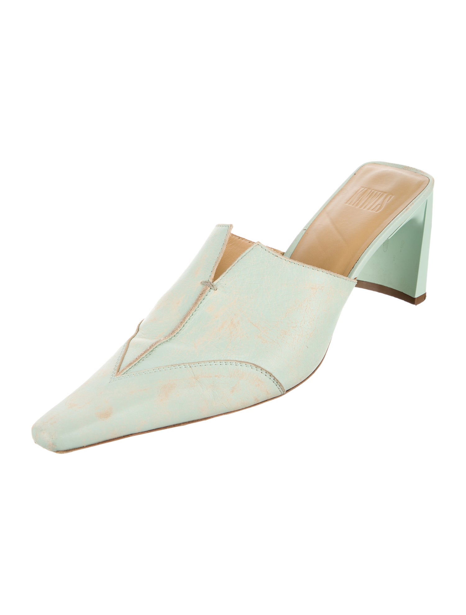KNWLS Leather Mules