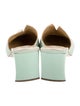KNWLS Leather Mules