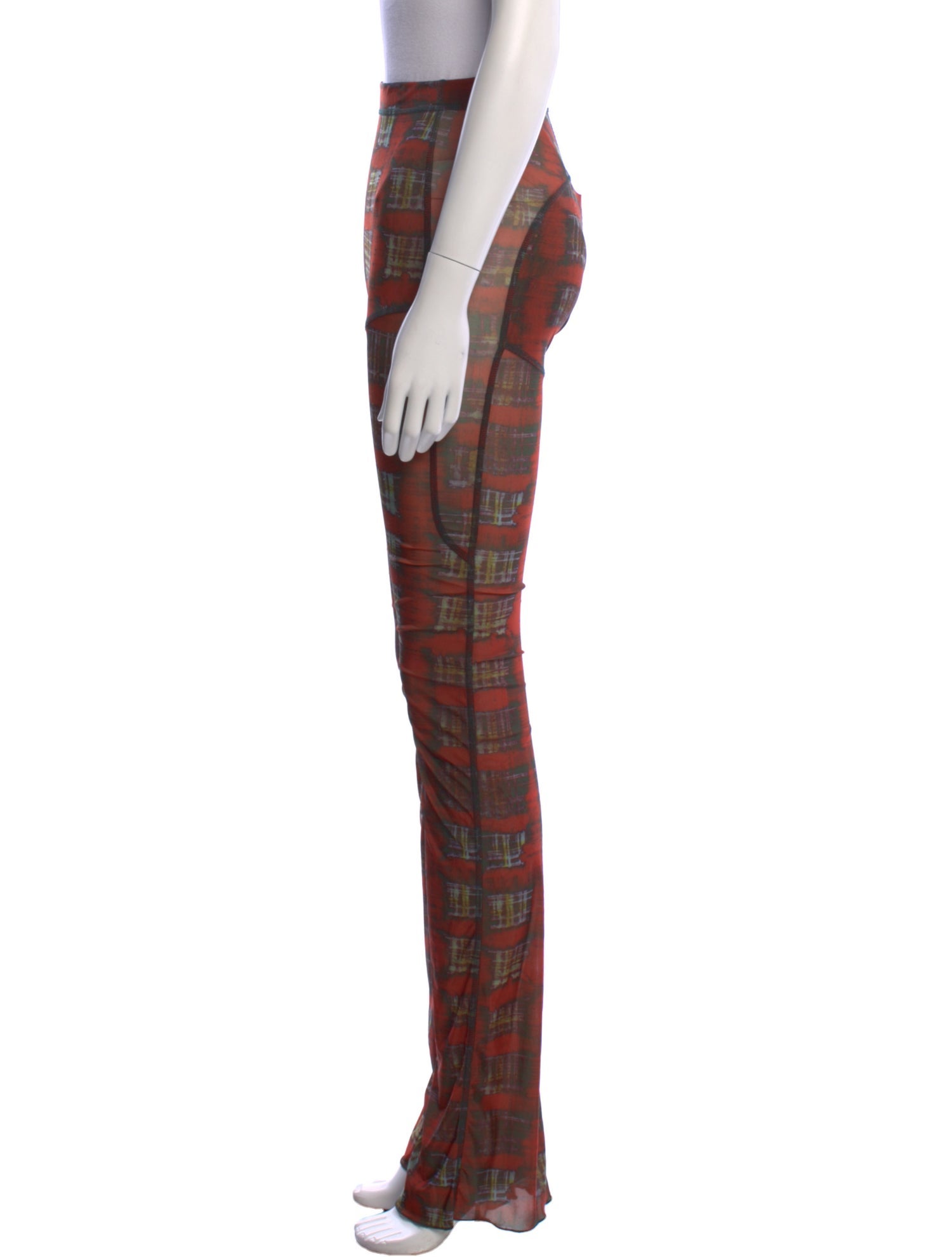 KNWLS Printed Straight Leg Pants