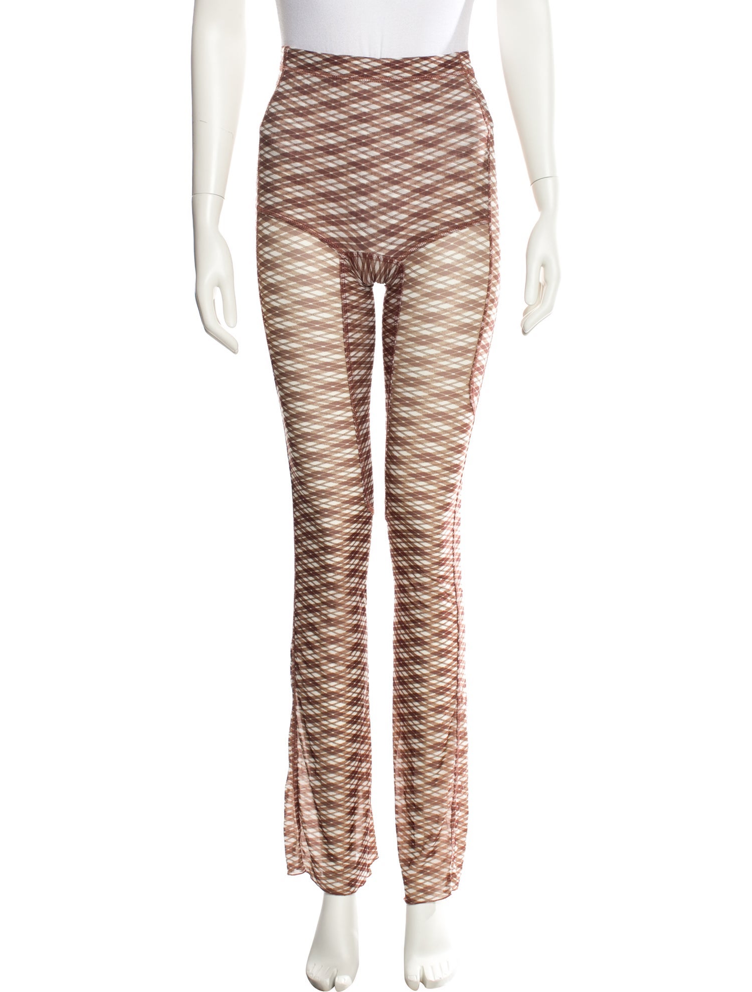 KNWLS LEGGINGS Striped Sweatpants