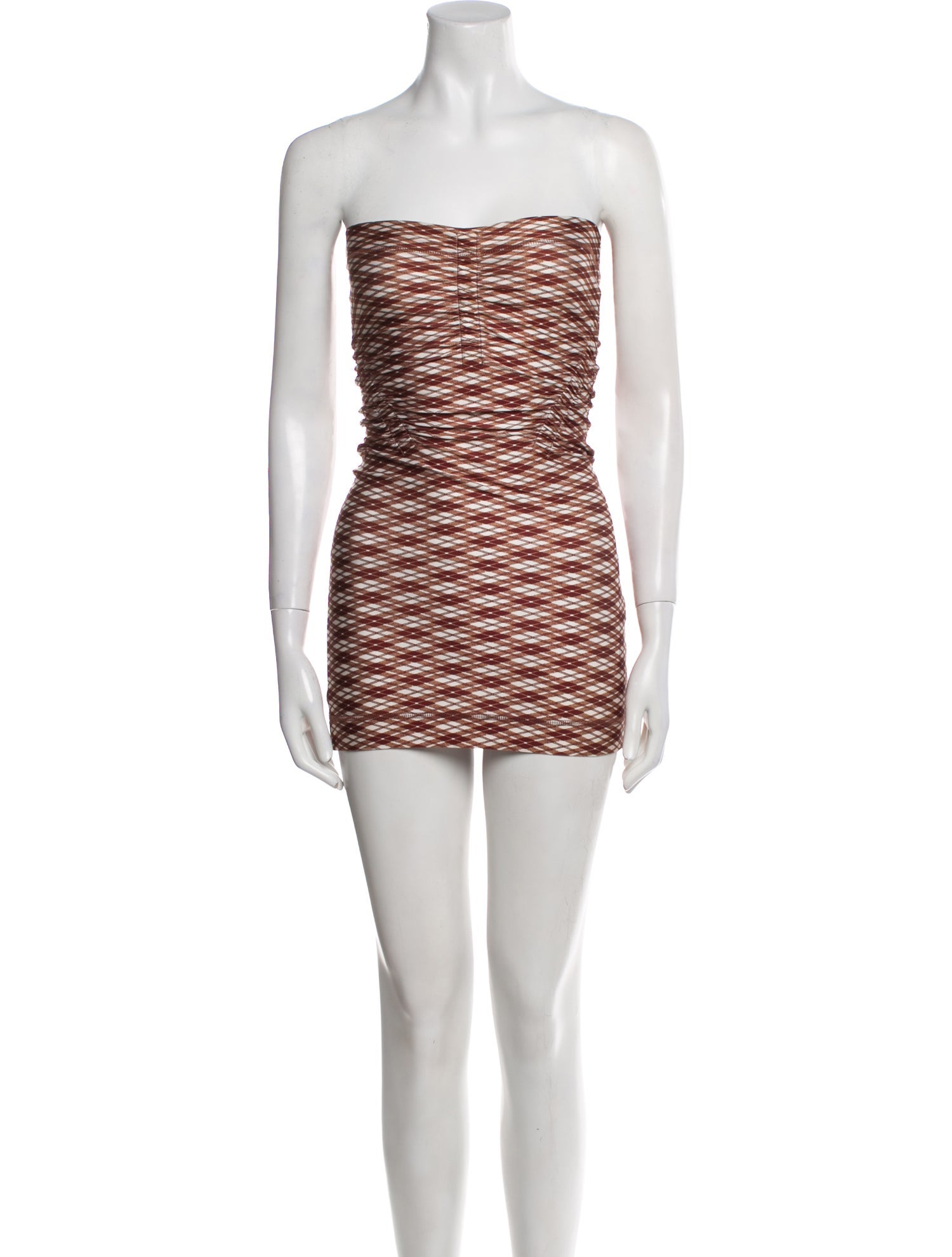 KNWLS Striped Mini Dress