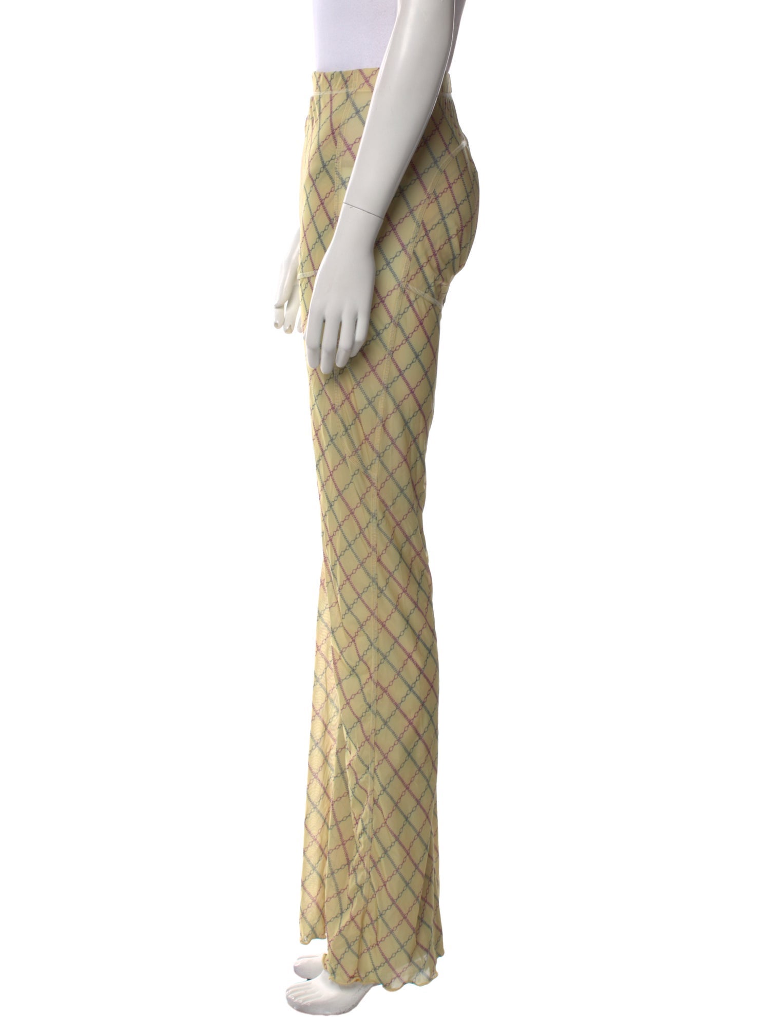 KNWLS Printed Straight Leg Pants