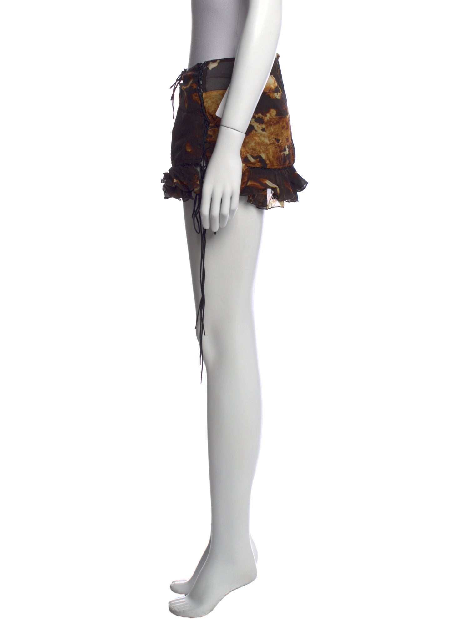 KNWLS Silk Mini Skirt w/ Tags