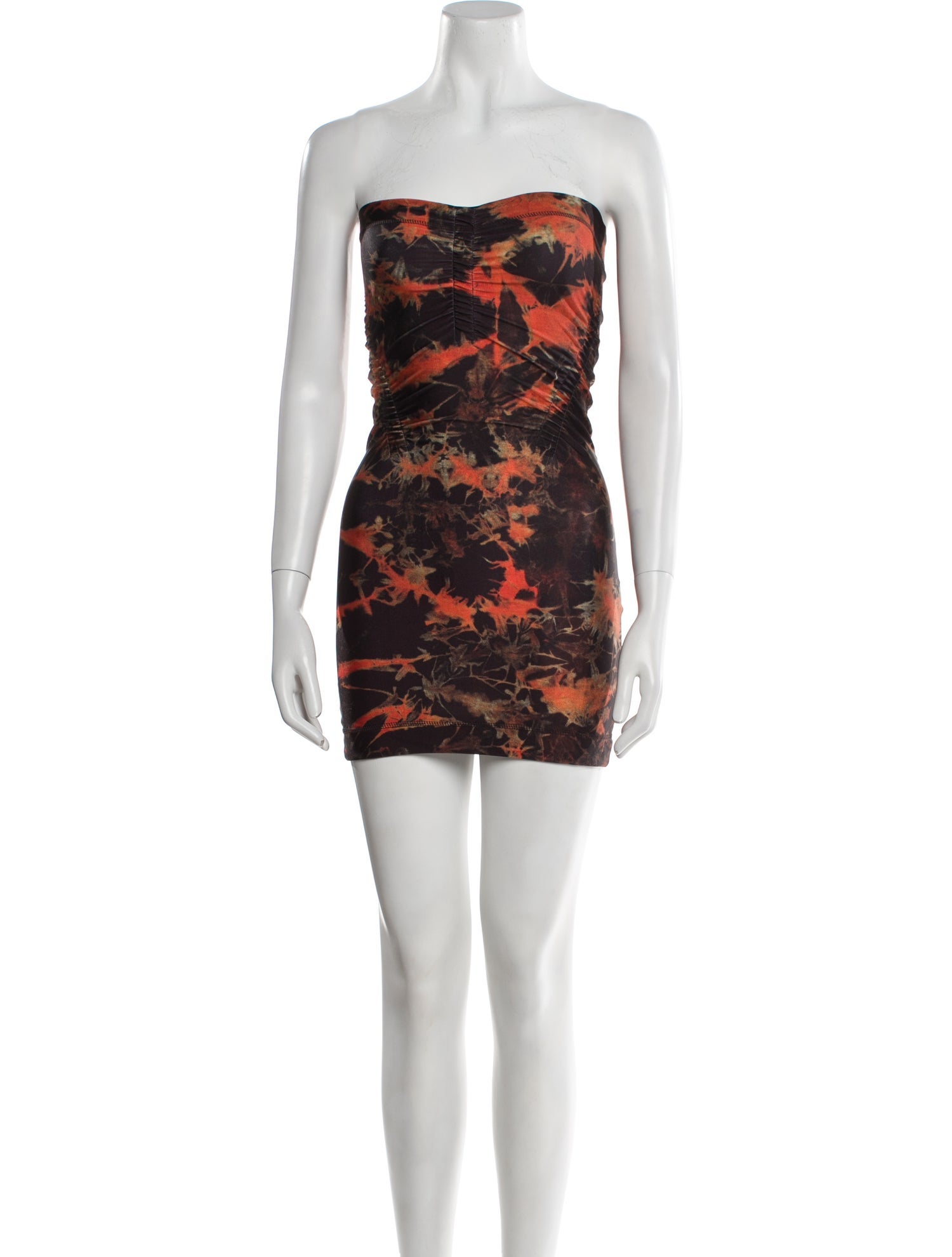 KNWLS Printed Mini Dress w/ Tags