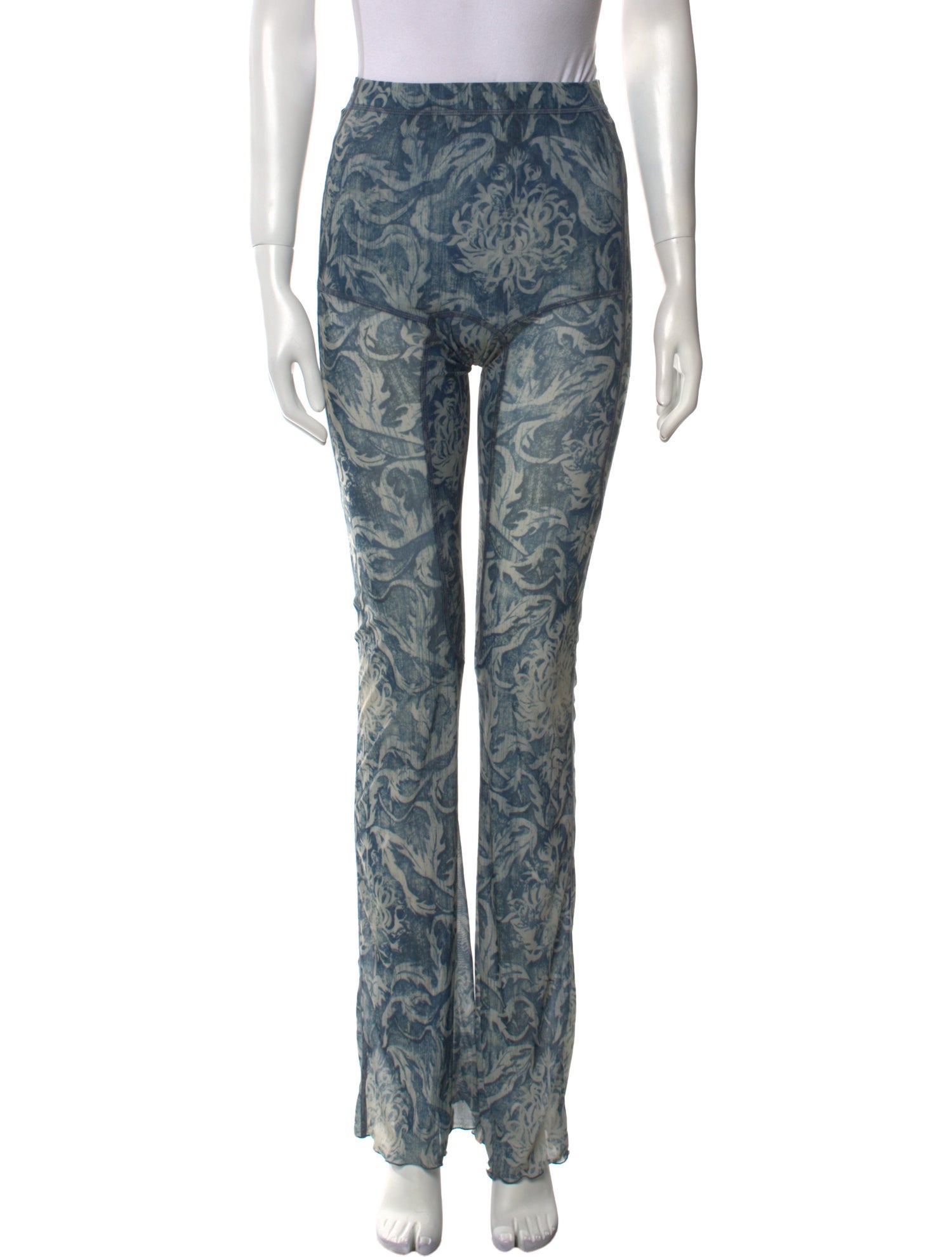 KNWLS Printed Wide Leg Pants