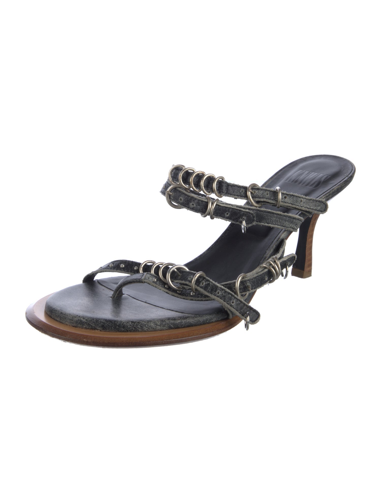 KNWLS Leather Slides