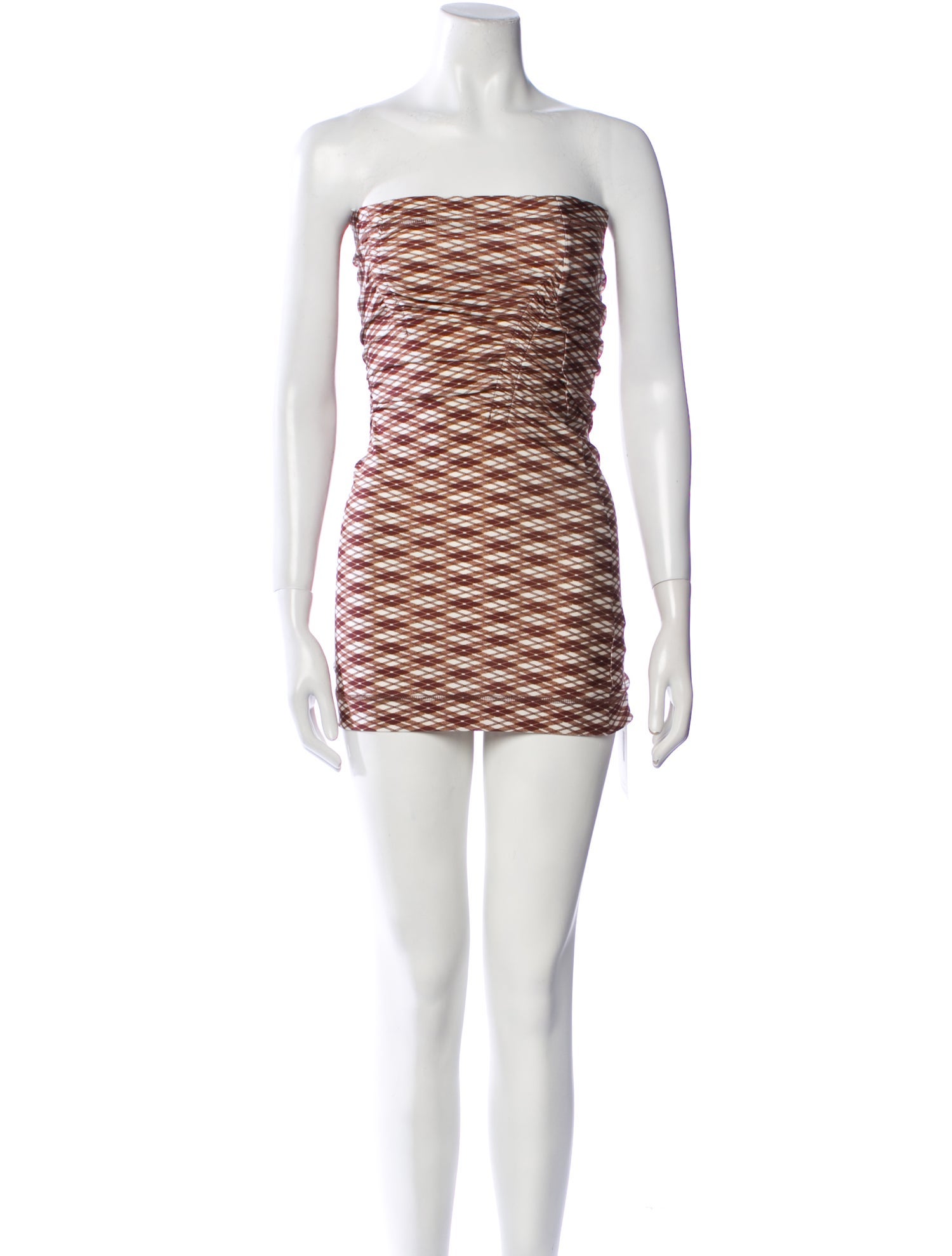 KNWLS Striped Mini Dress