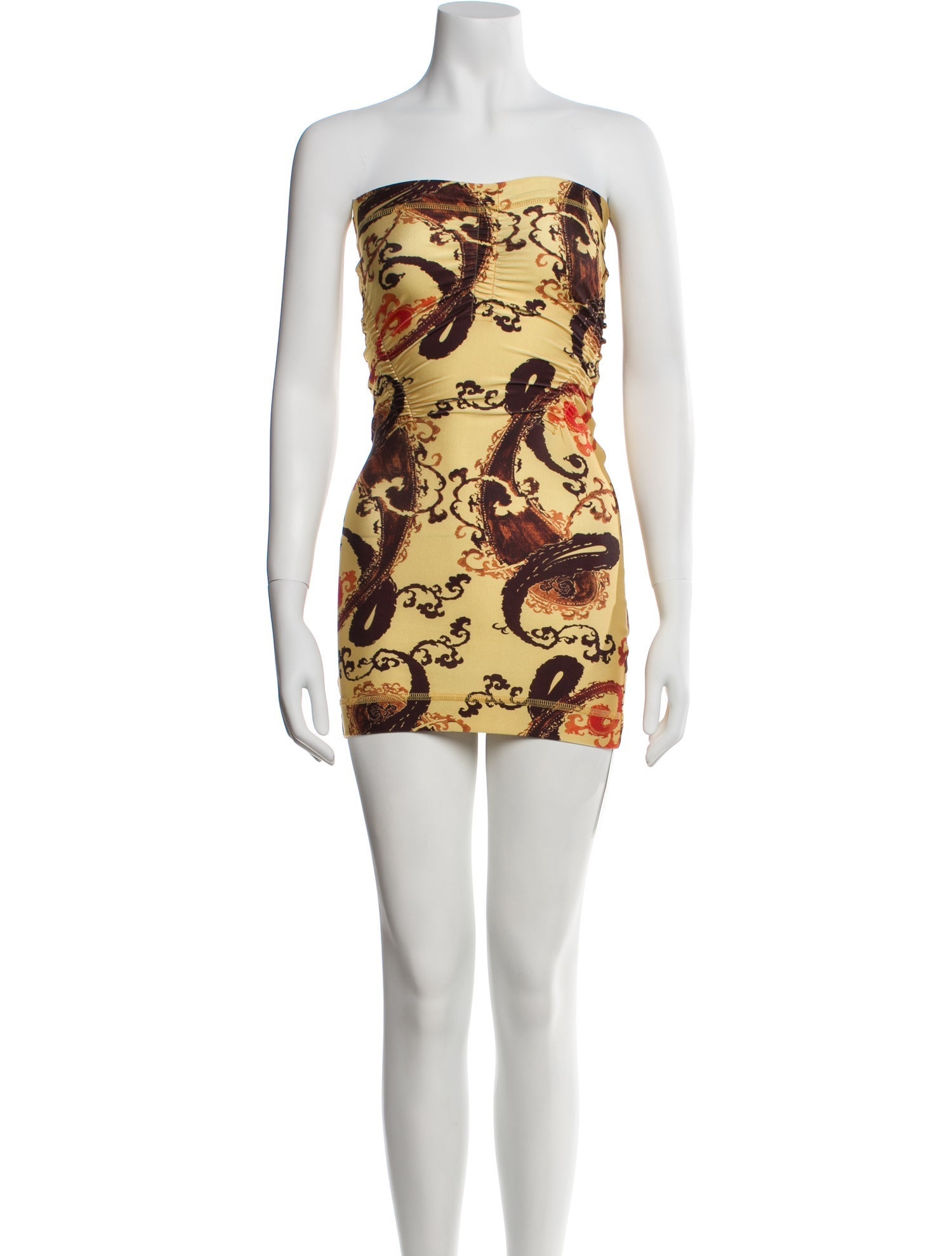 KNWLS Printed Mini Dress