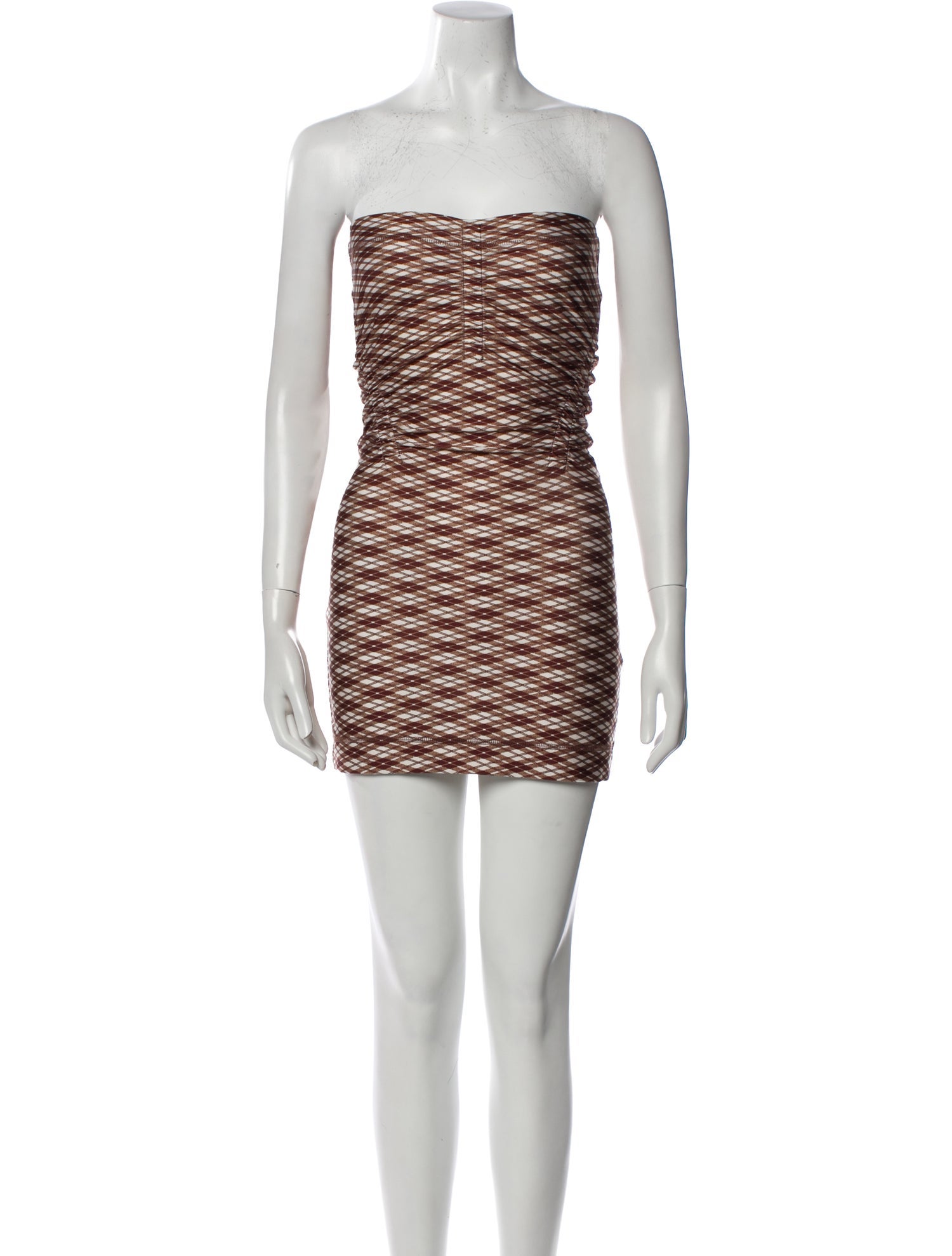 KNWLS Striped Mini Dress