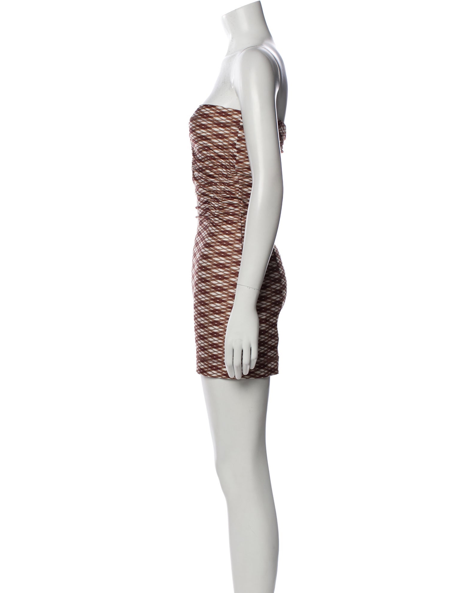 KNWLS Striped Mini Dress