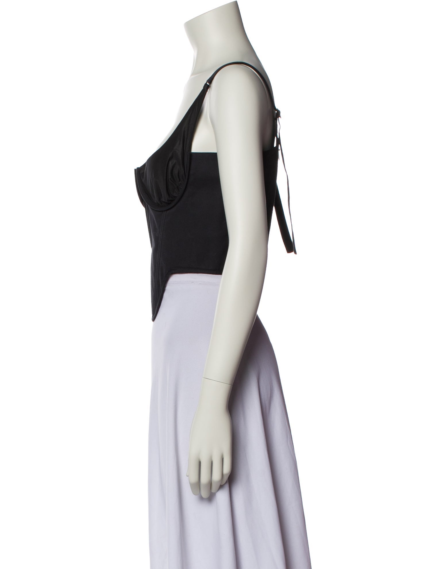 KNWLS V-Neck Sleeveless Crop Top w/ Tags
