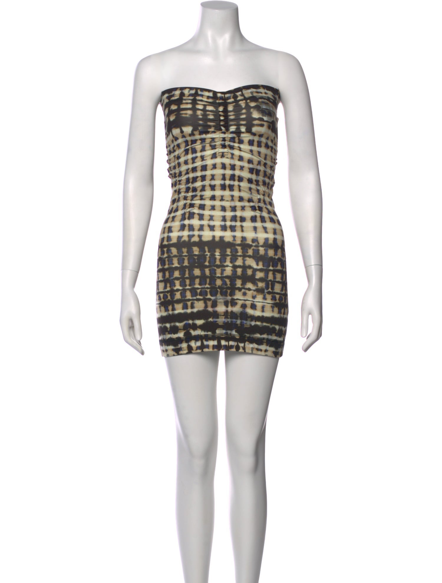 KNWLS Printed Mini Dress