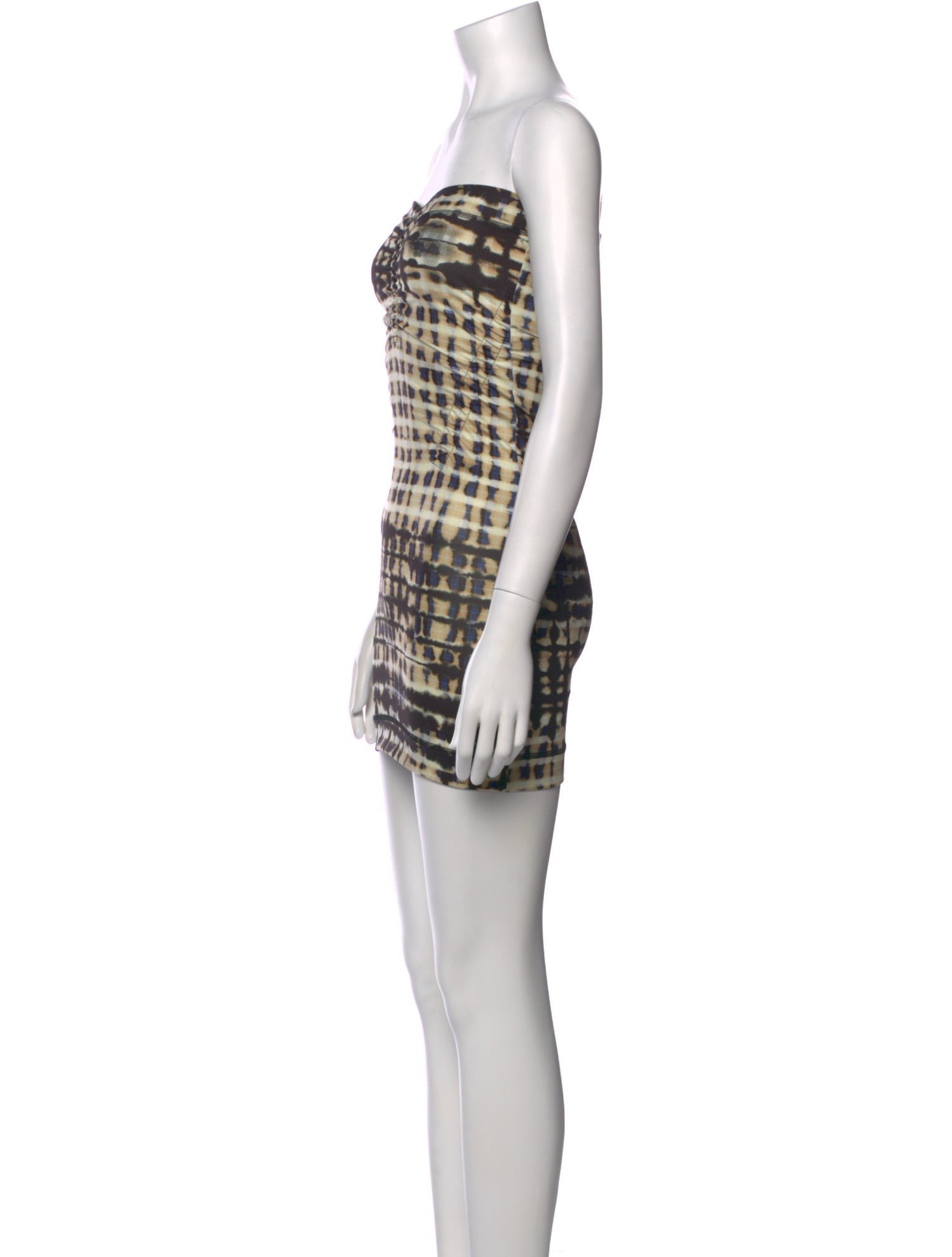 KNWLS Printed Mini Dress