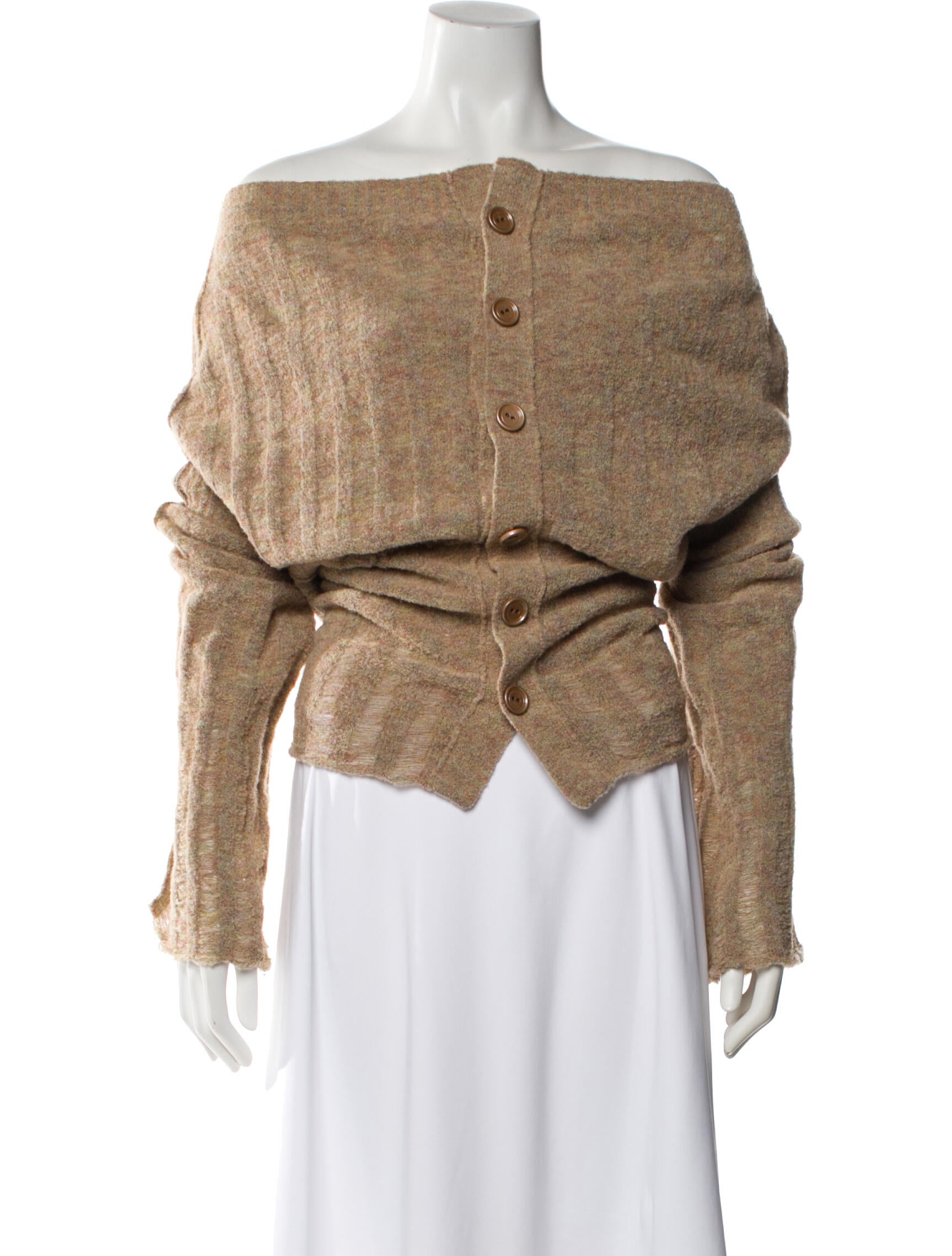 KNWLS Wool Scoop Neck Sweater