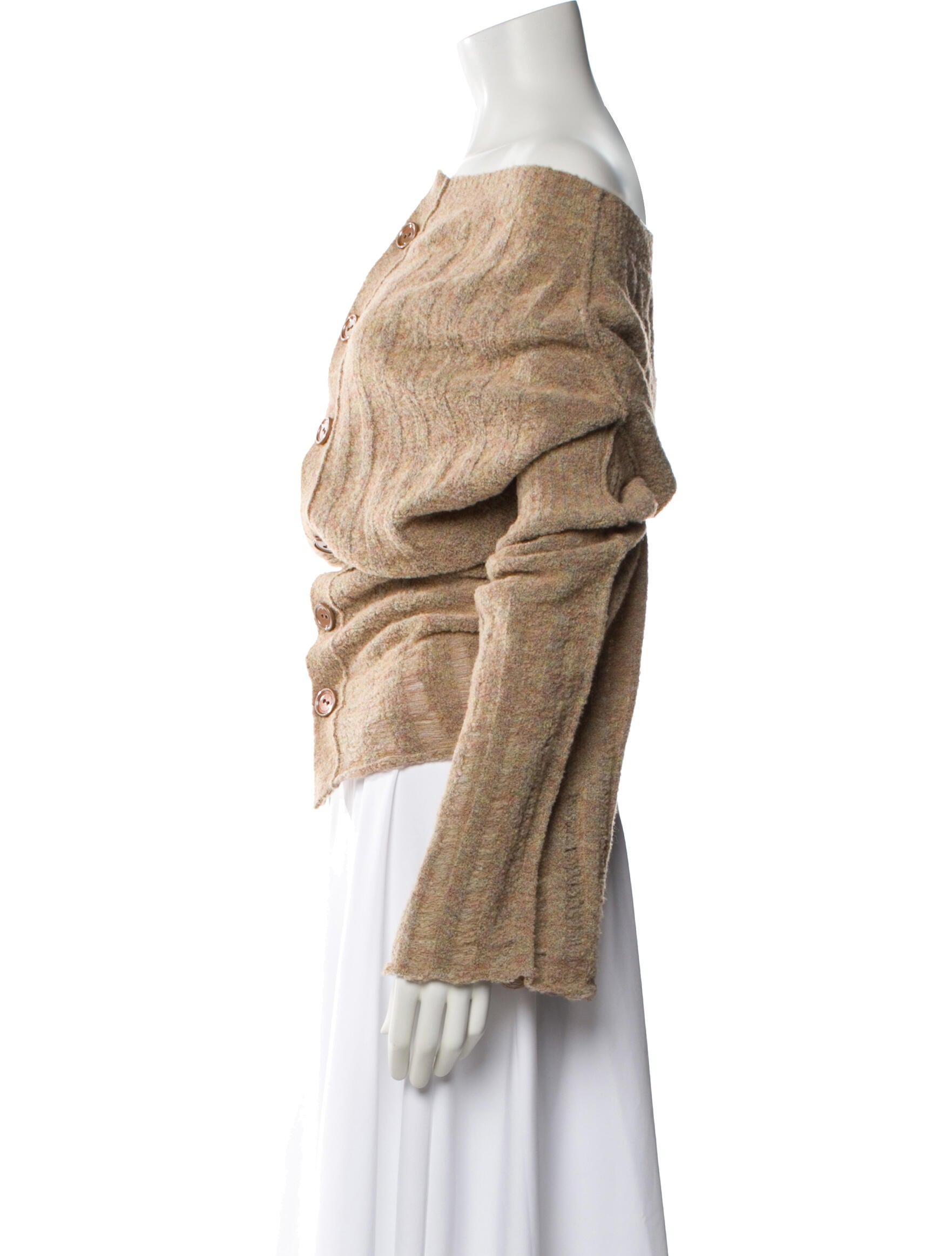 KNWLS Wool Scoop Neck Sweater