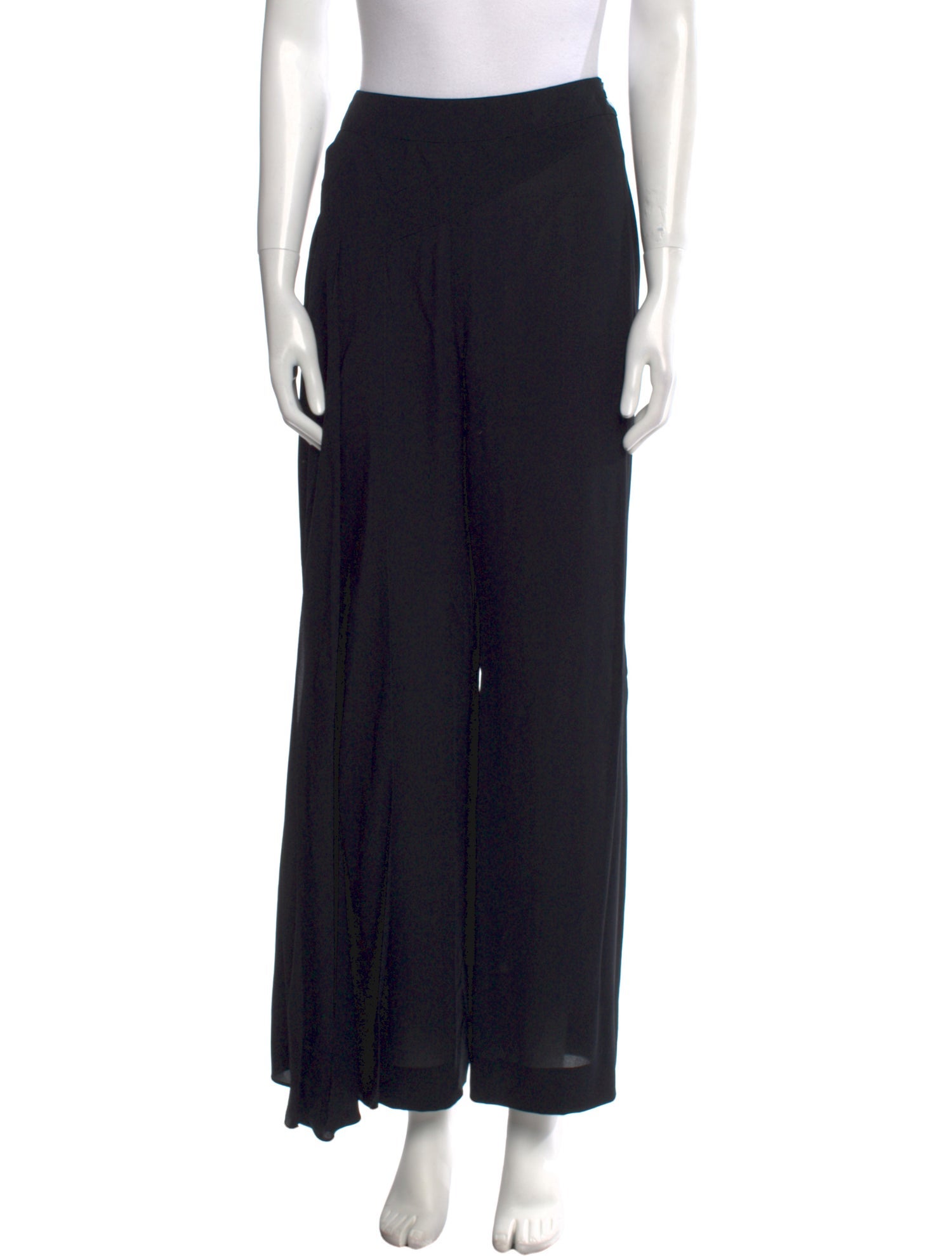 Chanel Vintage Wide Leg Pants