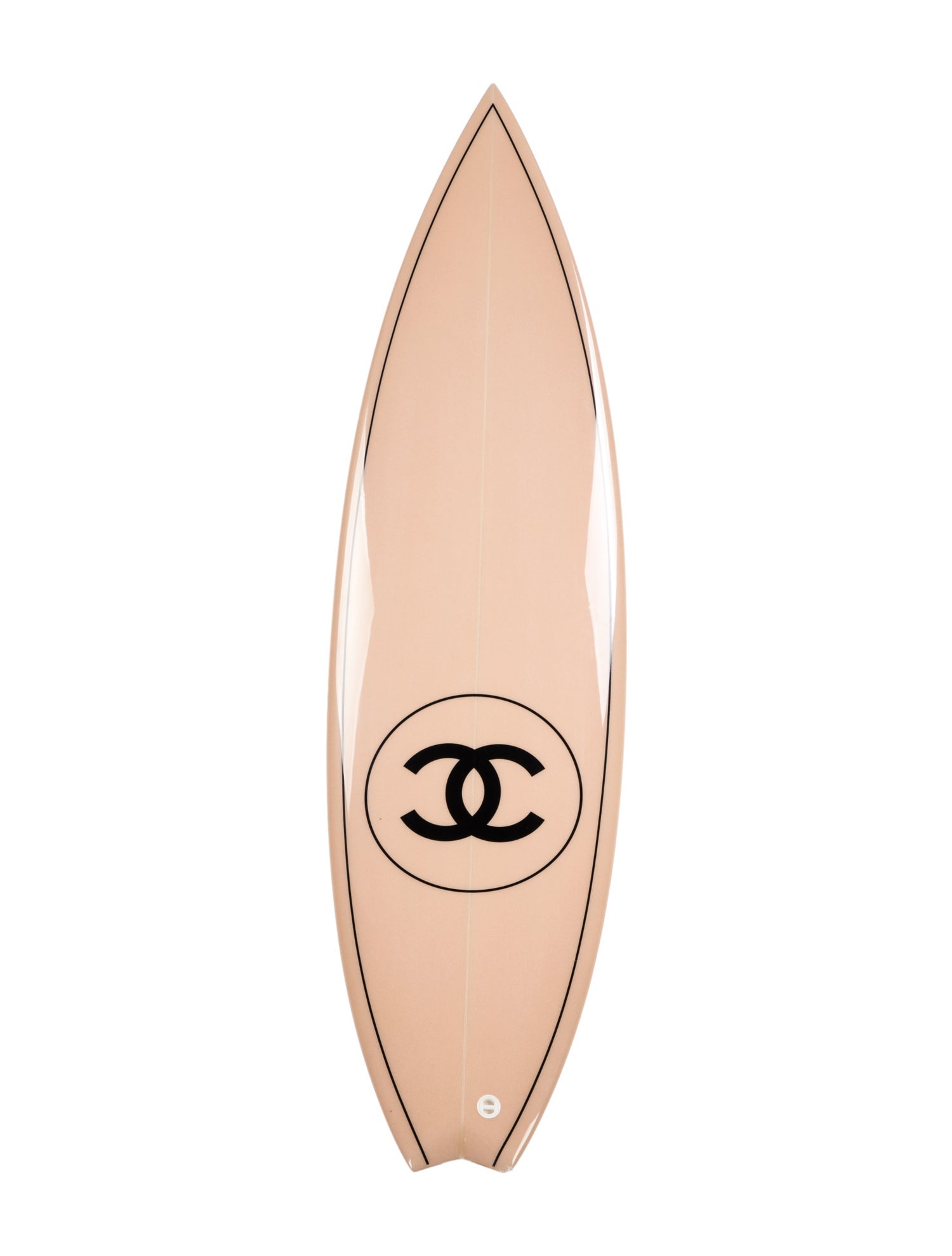 Chanel x Philippe Barland Surfboard
