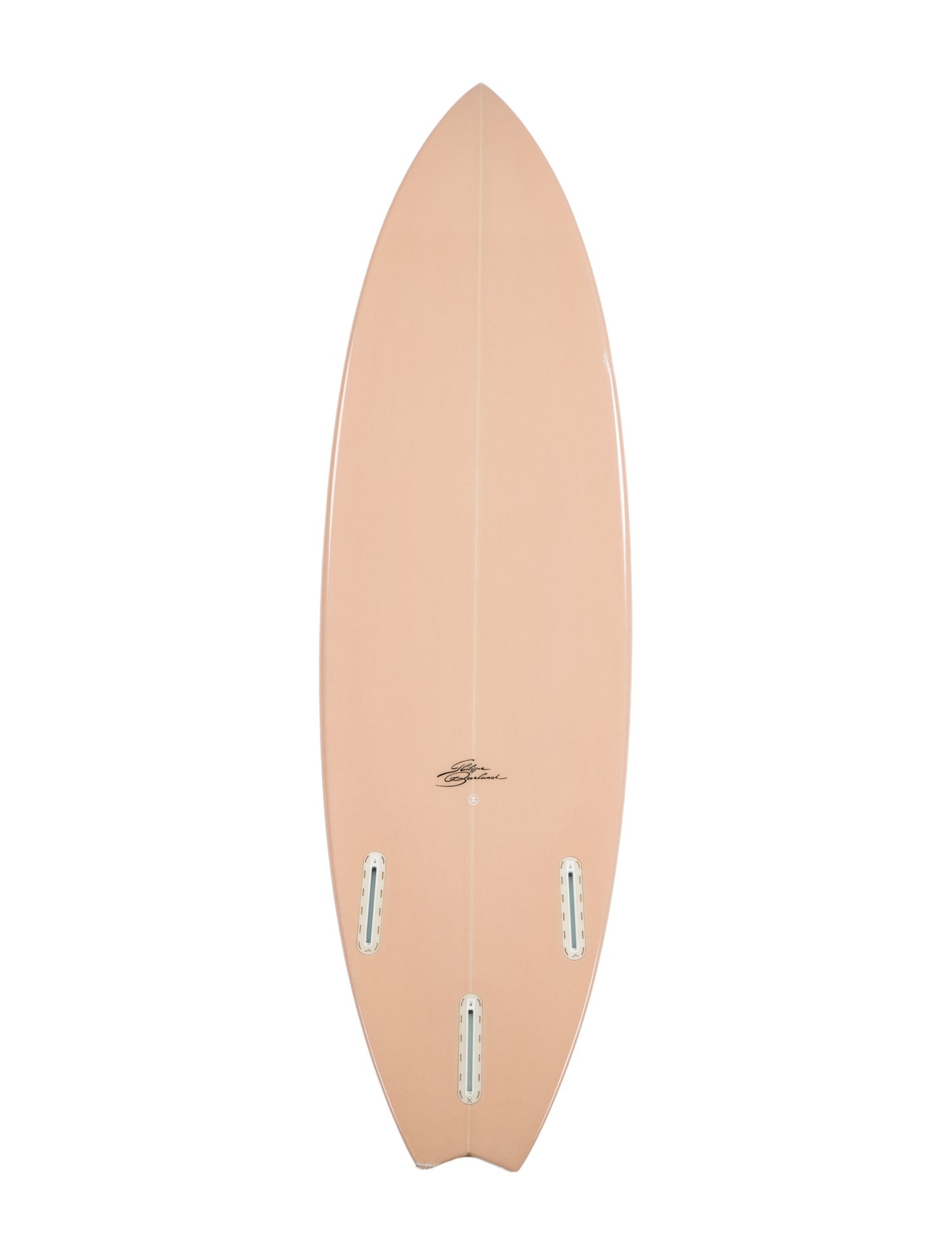 Chanel x Philippe Barland Surfboard